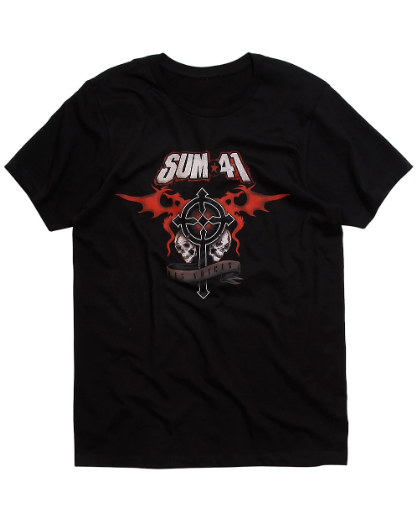 sum 41 t shirts